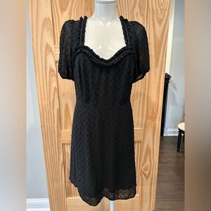 Forever 21 0X Swiss Dot Dress